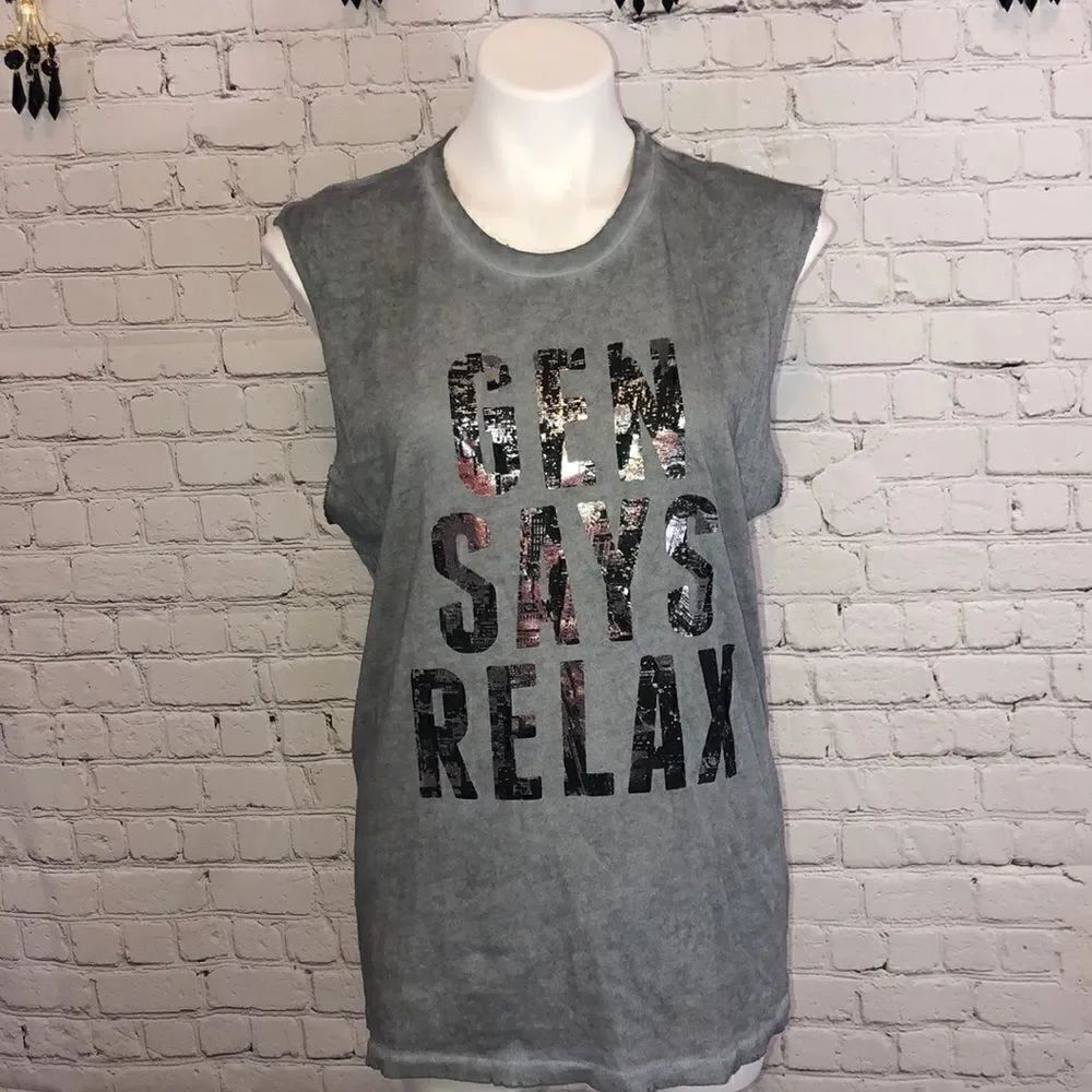 BCBGeneration cutoff tee   
